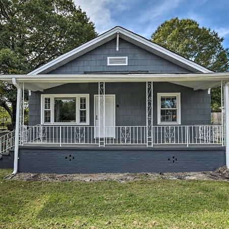 Cozy Greenville Bungalow About 2 Mi To Downtown! Exteriör bild
