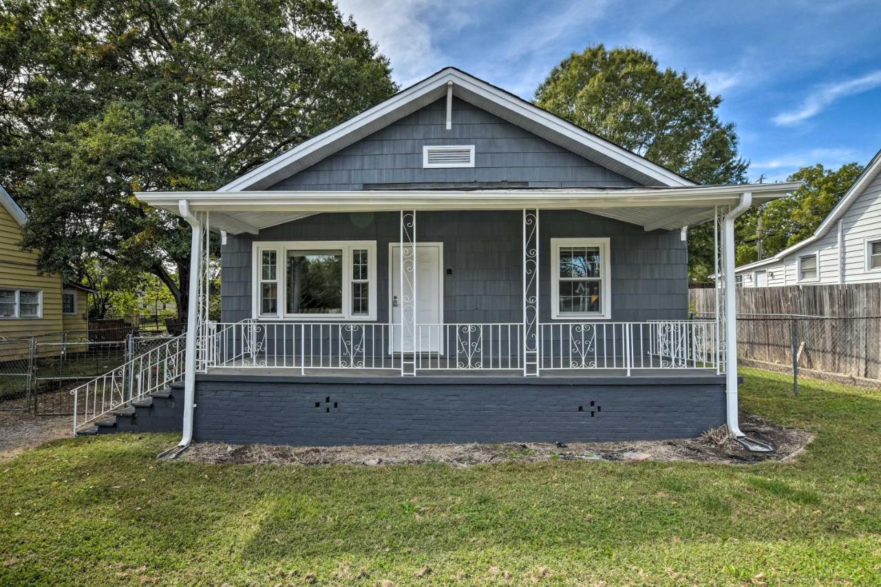 Cozy Greenville Bungalow About 2 Mi To Downtown! Exteriör bild
