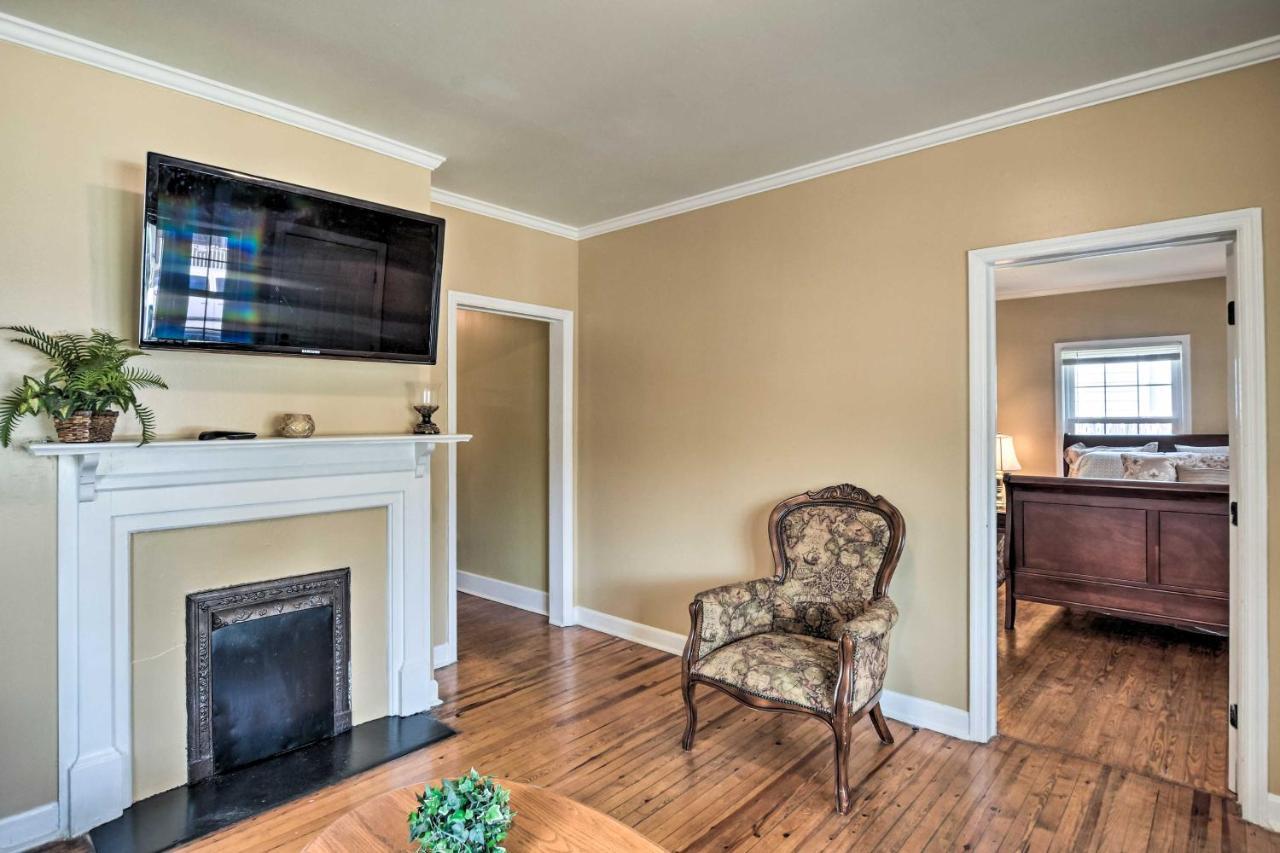 Cozy Greenville Bungalow About 2 Mi To Downtown! Exteriör bild