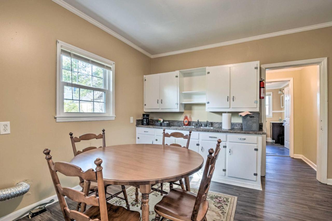 Cozy Greenville Bungalow About 2 Mi To Downtown! Exteriör bild