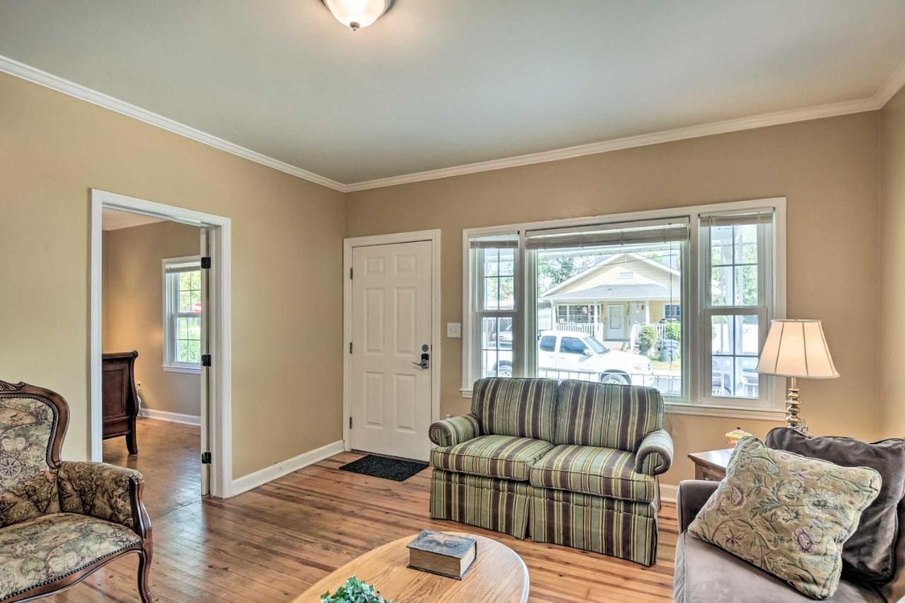 Cozy Greenville Bungalow About 2 Mi To Downtown! Exteriör bild