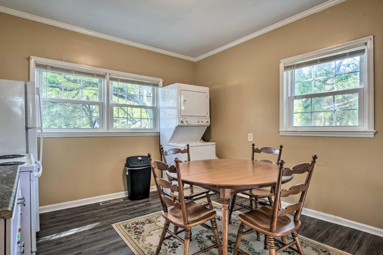 Cozy Greenville Bungalow About 2 Mi To Downtown! Exteriör bild