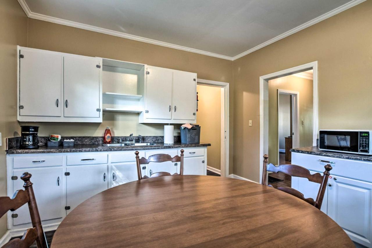 Cozy Greenville Bungalow About 2 Mi To Downtown! Exteriör bild