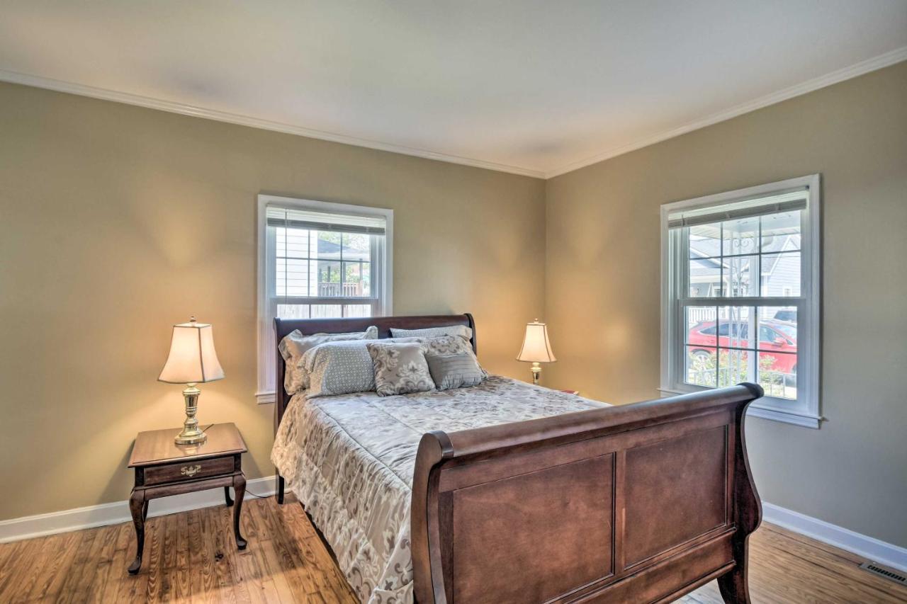 Cozy Greenville Bungalow About 2 Mi To Downtown! Exteriör bild