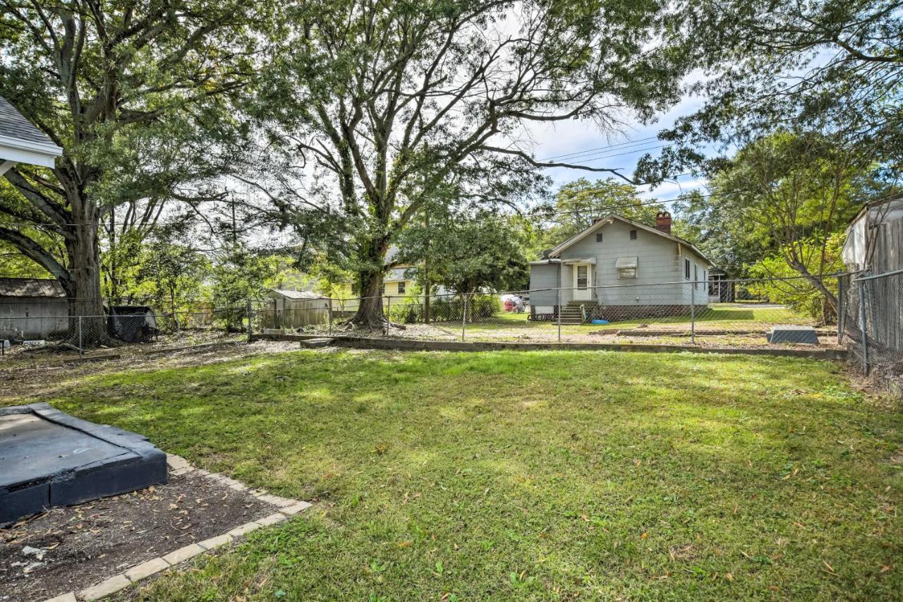 Cozy Greenville Bungalow About 2 Mi To Downtown! Exteriör bild