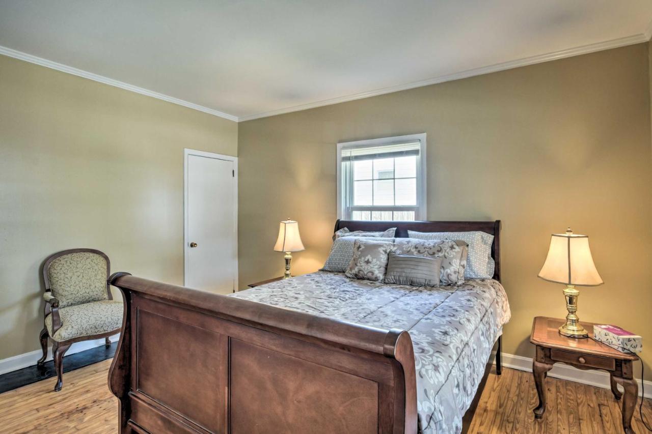Cozy Greenville Bungalow About 2 Mi To Downtown! Exteriör bild