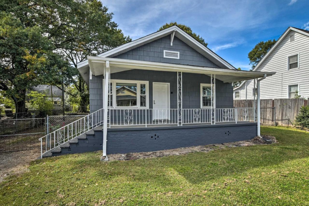 Cozy Greenville Bungalow About 2 Mi To Downtown! Exteriör bild