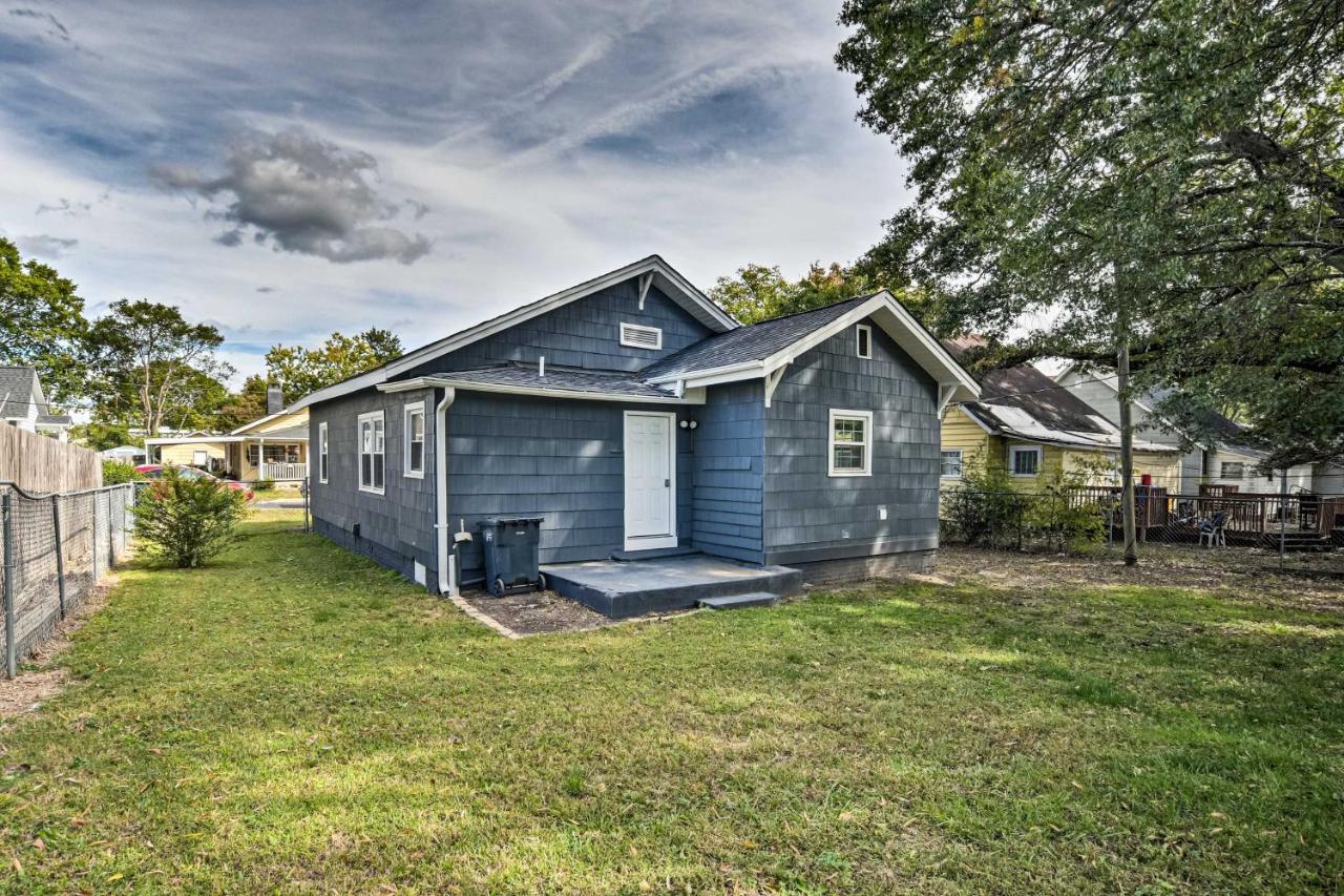 Cozy Greenville Bungalow About 2 Mi To Downtown! Exteriör bild