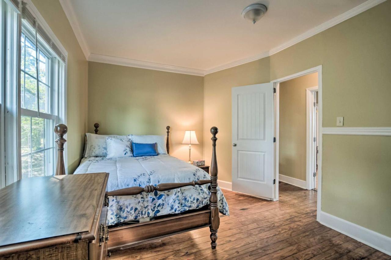 Cozy Greenville Bungalow About 2 Mi To Downtown! Exteriör bild